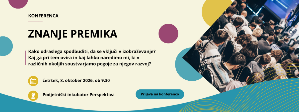 Konferenca Znanje premika